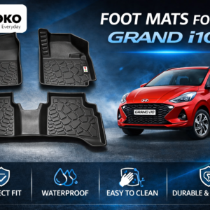 Foot Mats for Grand i10 Nios (2019– )