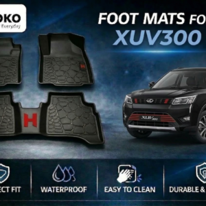 Foot Mats for XUV300 (MT) (2019– )